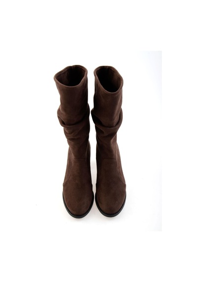 Bambi Kahve Kadın Çizme K03233000302 Kahve