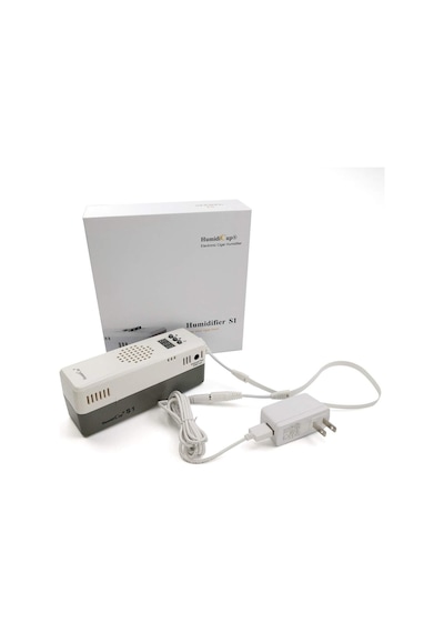 Humidicup S1 Elektronik Puro Nemlendirici, 40-150 Sayım Masaüstü Nemi İçin Küçük Boyut,% 40 İla% 90 Ayar Aralı Diğer
