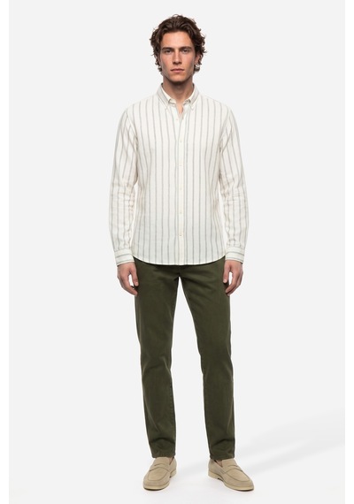 Mudo Erkek Erkek Haki Loose Fit Pantolon 1271191
