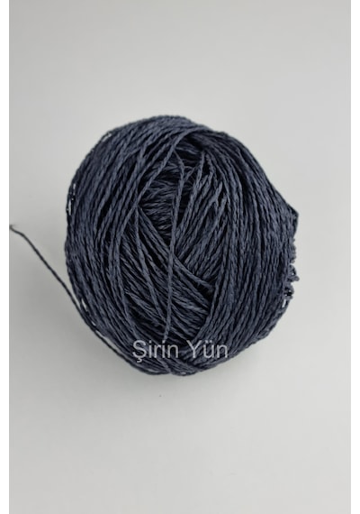 Sarılmış Kağıt İp 100 Gram Koyu Lacivert