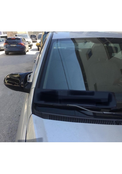 Hyundai Accent Era Batman Yarasa Ayna Kapağı Piano Black Abs Plas