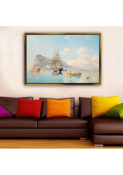 Altın Çerçeveli Tablo D1317