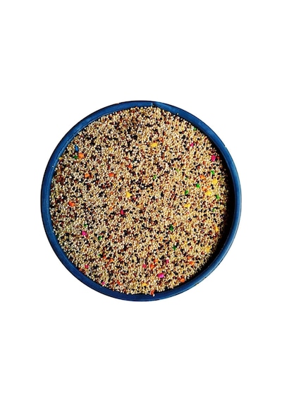 Bizim Yem Muhabbet Yemi - 5 Kg Karışık Vitaminli Meyveli