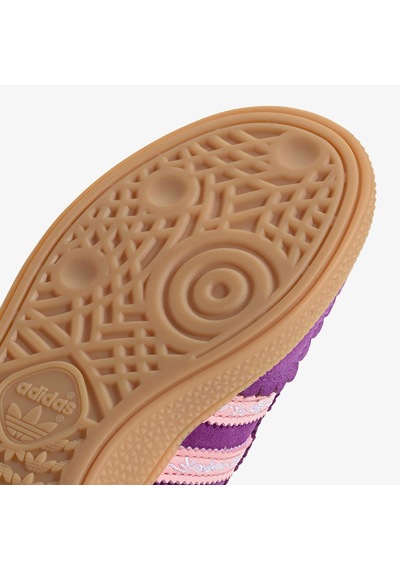 Adidas Handball Spezial Comfort Elastic Lace Çocuk Siyah Spor Ayakkabı Kk4763