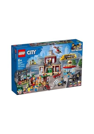 LEGO® City 60271 Main Square 1517 Parça