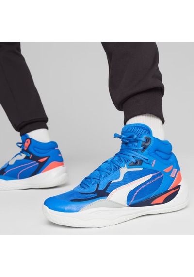 Puma Playmaker Pro Mid 377902-08 Erkek Basketbol Ayakkabısı Mavi