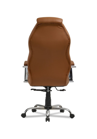 Zeus -bilgisayar - Ofis - Müdür - Büro - Makam Çalışma Koltuğu Renk Ayaklı Kahve Krom Zeus -bilgisayar - Ofis - Müdür - Büro - Makam Çalışma Koltuğu Renk Ayaklı Kahve Krom