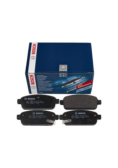 Opel Astra J 1.3Cdti 2009-2016 Bosch Arka Balata