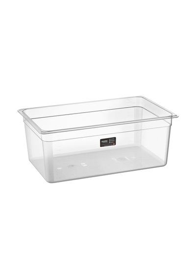 1 Dikdörtgen Pc Gastronom Küvet Gövde 530x325x200 Diğer