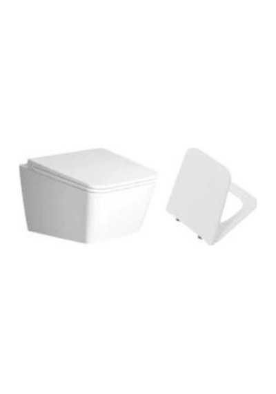 VitrA Equal Rim-ex Asma Klozet Ve Kapak Takımı, Beyaz Diğer