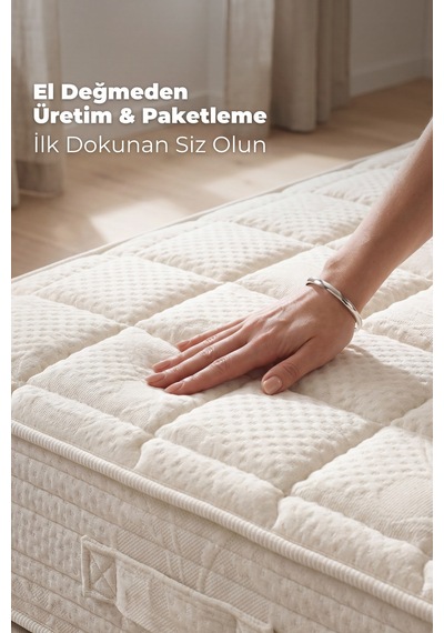 Roma Ultra Ortopedik Yatak Memory Foam Anti-stress Ve Serin Uyku Teknolojisi Made İn Italy