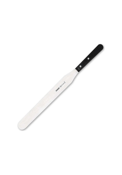 Pirge Creme Pasta Paleti Esnek 30 CM Siyah