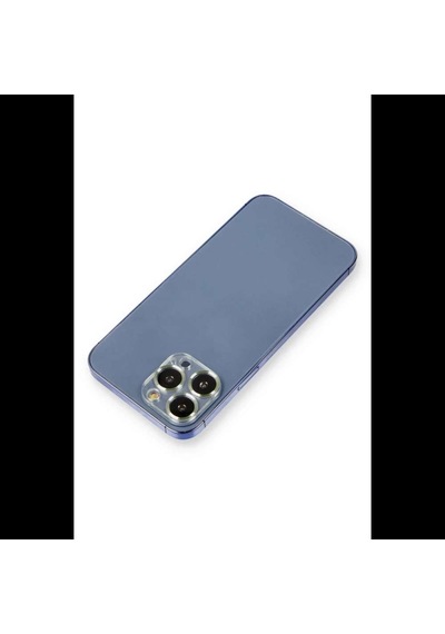 İphone 12 Pro Metal Kamera Lens Koruma Cam - Açık Yeşil Diğer