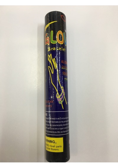 Glow Fosforlu Neon Bileklik 50 Adet 5673 "