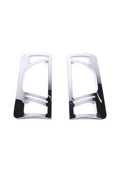 Ford Connect 2009-2014 Krom Stop Çerçevesi Abs 2 Parça