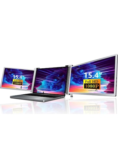 Npo NPM20 15.4" 14 MS Full HD Ips 60 Hz 2'li Taşınabilir Monitör Teşhir