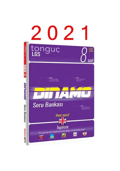 Tonguç Yayınları 8.Sınıf Ingilizce Dinamo Soru Bankası