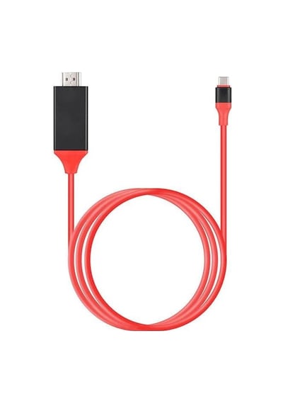 Usb Type-C 3.1 To HDMI Çevirici Dönüştürücü Tv Bağlama Kablosu