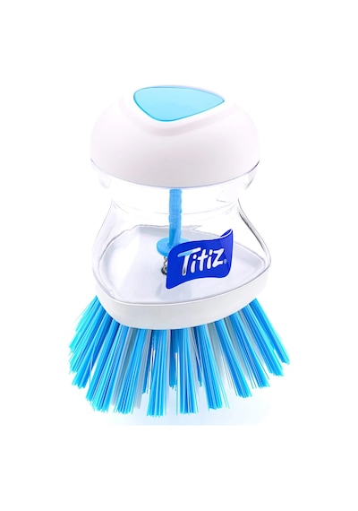 Deterjan Hazneli Bulaşık Fırçası - Titiz 0029