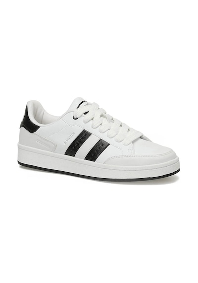 Kinetix College Pu 5pr Beyaz Erkek Sneaker 000000000102016688 Beyaz-sıyah