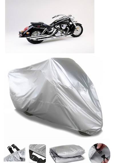 Honda Vtx 1300 S Motosiklet Brandası Su Geçirmez Örtü
