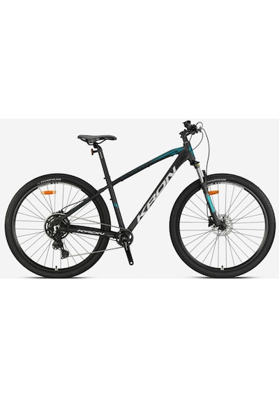 Kron Xc 150 Pro Hidrolik Fren 29 Jant Dağ Bisikleti Mat Siyah-turkuaz 48 Cm Siyah - Turkuaz