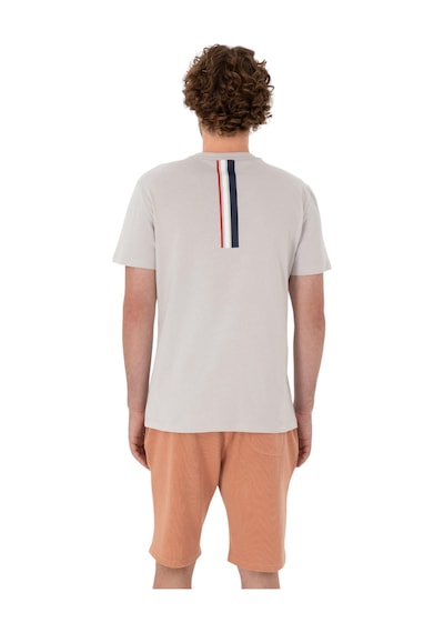 U.S. Polo Assn. Erkek Regular Fit Bisiklet Yaka Tişört Gri