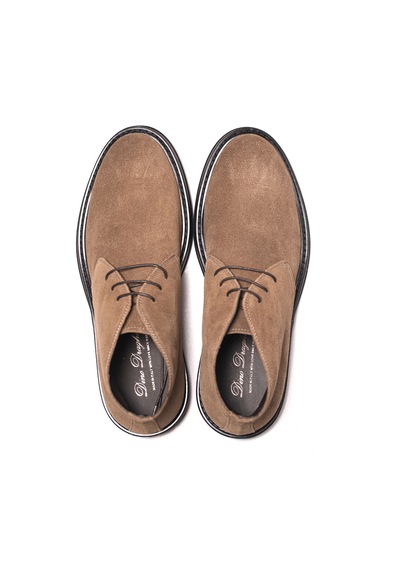 Sigaro Oxford Klasik Erkek 1078 - Moss Dino Draghi Kahverengi