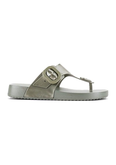 İgor Igor Bari Metal Kadın Terlik Yesıl