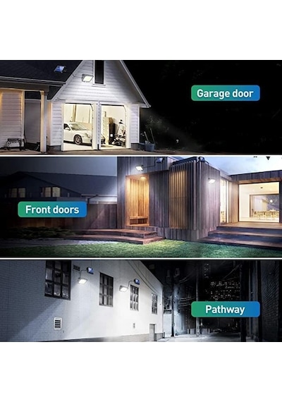 200 Watt,i 16000 Lm Çok Kaliteli, 6500k Beyaz Işık, Elektrikle Çalışır İç - Dış Mekan Led Projektör Soğuk Beyaz