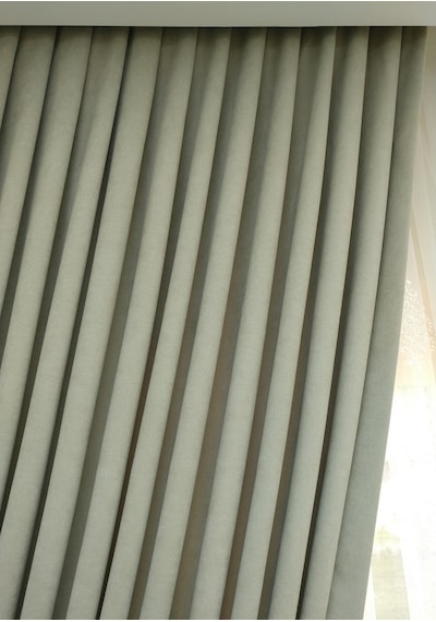 Evdepo Home Taş Rengi Fon Perde Tek Kanat (540345168) Taş
