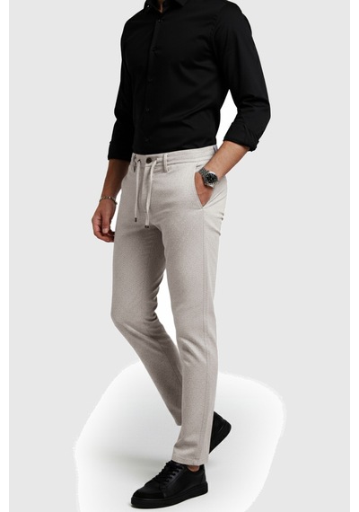 Deepsea Erkek Vizon Likralı Gofre Kumaş Beli Lastikli İpli Slim Fit Günlük Pantolon 2600650 Vizon Deepsea Erkek Vizon Likralı Gofre Kumaş Beli Lastikli İpli Slim Fit Günlük Pantolon 2600650 Vizon