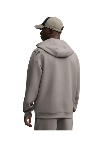 529239-81 Puma X Hyrox M Cloudspun Hoodıe Erkek Sweatshirt Bej 529239-81