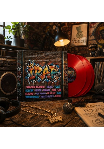 İrap Kırmızı Plak 3lp 180 Gr Açılır Kapak