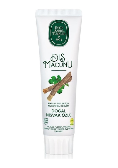 Doğal Diş Macunu 90 Gr Misvak Özlü