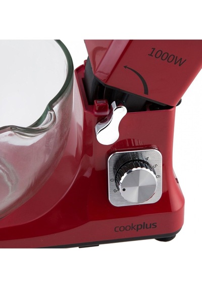 Cookplus by Karaca Quick Chef 1001 1000 W Cam Hazneli Mutfak Robotu