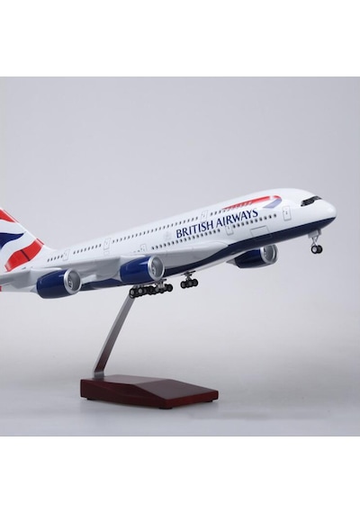 British Airways A380 Yolcu Uçağı Model Uçak 1/160 46cm
