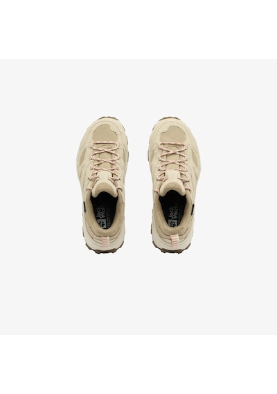 Jack Wolfskin Vojo Tour Texapore Low Kadın Beyaz Outdoor Ayakkabı A62069 Beyaz
