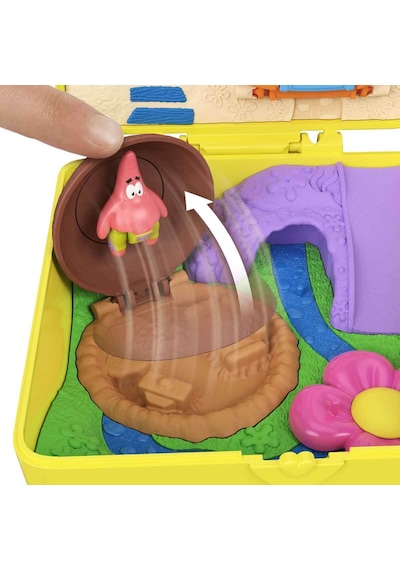 Polly Pocket Partnership Sünger Bob Mini Oyun Seti Jkc84