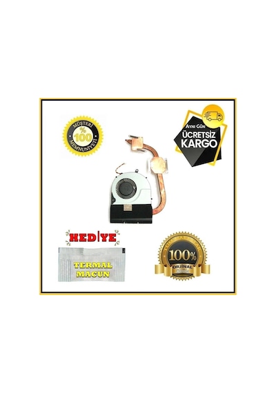 Casper Nirvana 13N0 1Ba1U01 Cpu Heatsink Soğutucu Fan