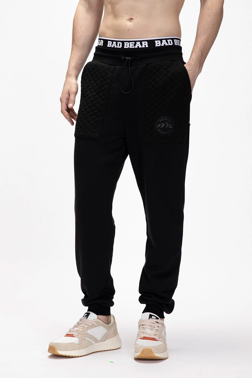 Bad Bear Erkek Nıght Grass Sweatpants 25.01.16.015-c01 Siyah Bad Bear Erkek Nıght Grass Sweatpants 25.01.16.015-c01 Siyah