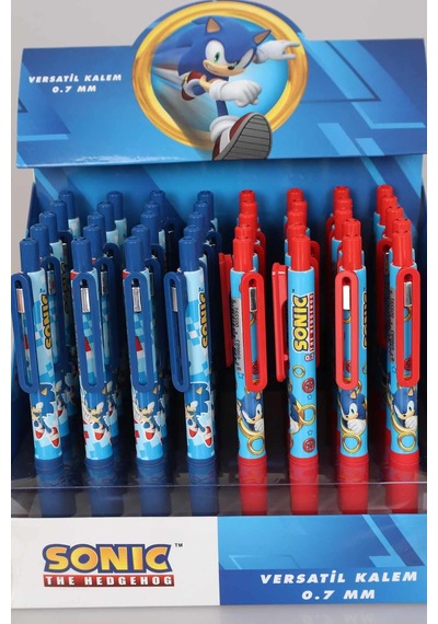 Lisanslı Sonıc Versatil Uçlu Kalem 0.7 Mm Altın