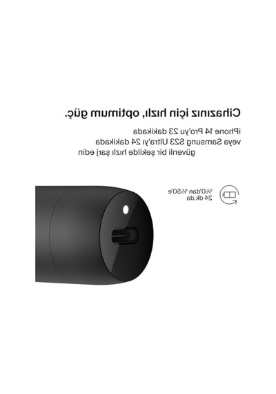 30w Hızlı Usb-c Araç Şarj Cihazı, Kompakt Tasarım