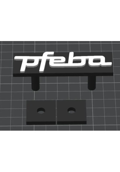 Bmw Ön Panjur Logo Pfeba Plastik E21 E28 E30 1