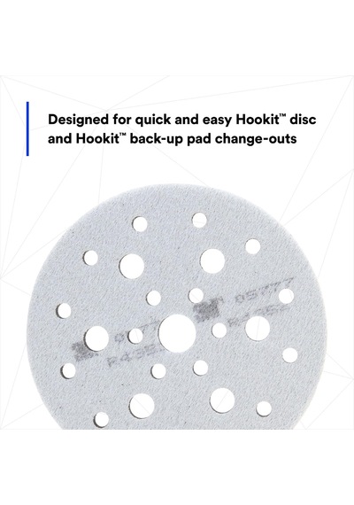 3m 05777 Hookit 6" X 1/2" X 3/4" Yumuşak Arayüz Pedi