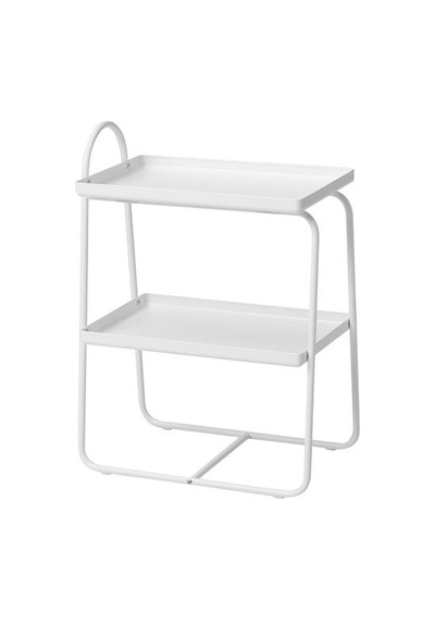 Ikea Hattasen Komodin, Beyaz, 43x27x58 Cm