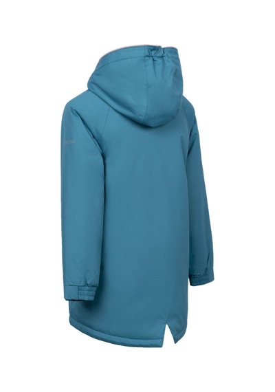 Trespass Trespass Roselettie Rain Jacket Kız Çocuk Mavi Yağmurluk Ltl Turkuaz