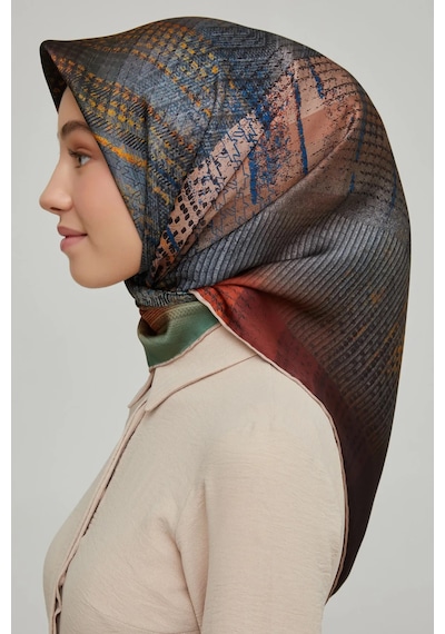 Armine Sura İpek Eşarp 8602-s04