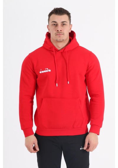 Diadora Bergamo Tek Üst Kırmızı
