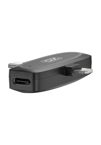 Mkf10 2'si 1 Arada Type-c Ve Lightning Kablosuz Mikrofon